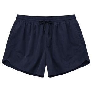 Avia Navy Athletic Shorts Women’s Large 12-14 Running Gym Workout Activewear